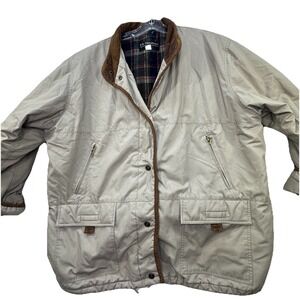 PA‎ Originals Outerwear Parka Coat Men's 2XL Corduroy Trim Outdoor Chore